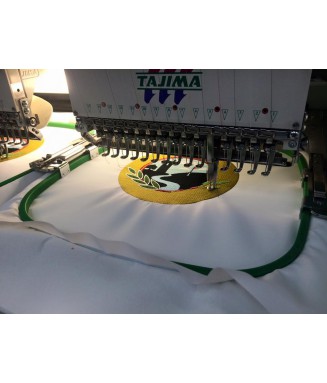 Fanion double face brodé