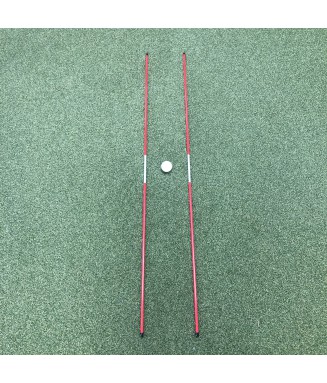 2 baguettes d'alignement