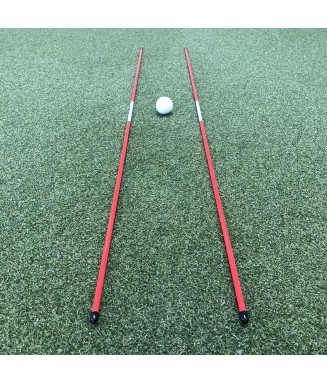 2 baguettes d'alignement