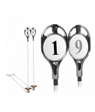 Set de 9 Hampes de Putting Green Scotland