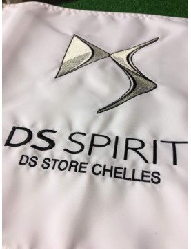 Fanion double face brodé