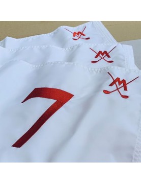 Fanion double face brodé