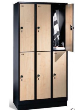 Armoires Vestiaires S 3000 Evolo