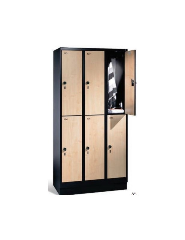 Armoires Vestiaires S 3000 Evolo