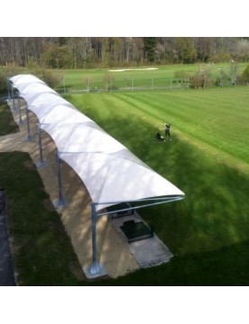 Abri structure modulaire