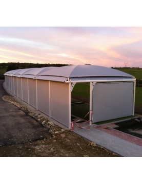 Abri structure modulaire