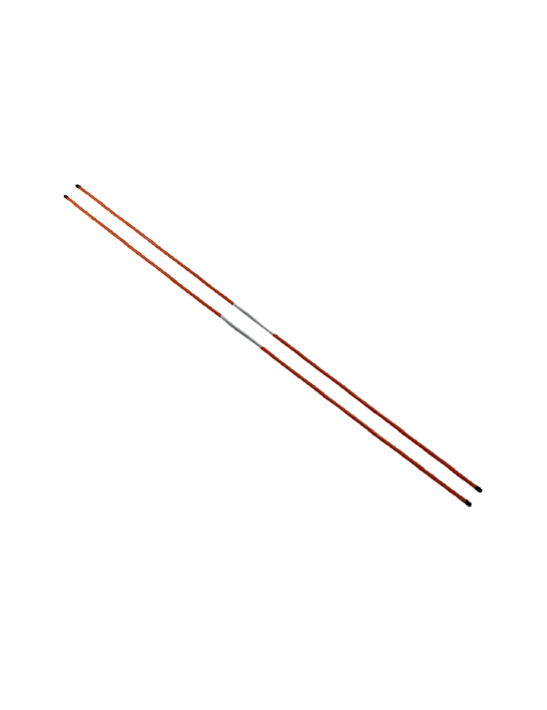 2 baguettes d'alignement