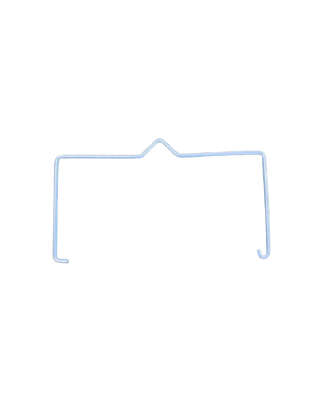 Anse galva pour seau carré