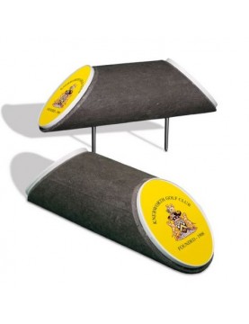 Marque de départ Augusta Logotée