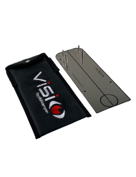 mirrored putting gate