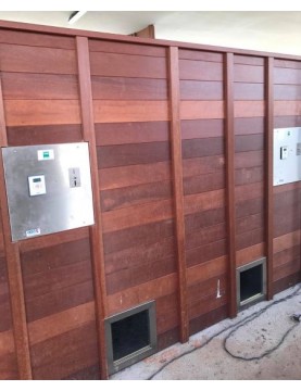 distributeur invisible 2 sorties