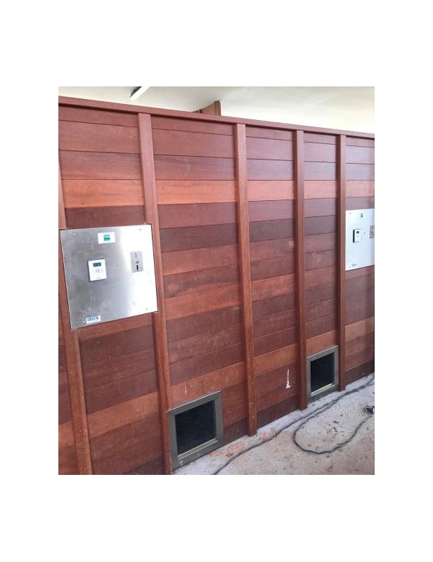 distributeur invisible 2 sorties