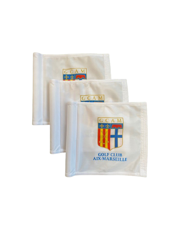 Fanion logoté chipping