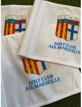 Fanion logoté chipping