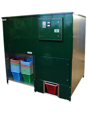 Location avec option d'achat d'un distributeur de balles