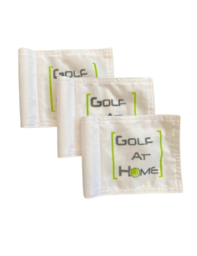 Fanion de Putting Green Logoté