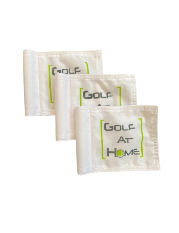 Fanion de Putting Green Logoté