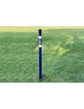Poteau de distance en alu