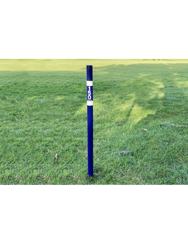 Poteau de distance en alu