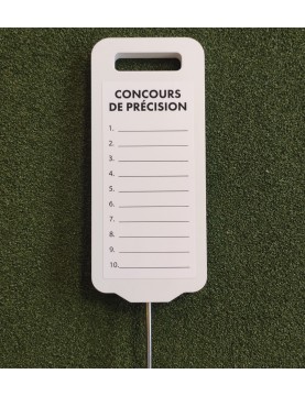 Concours de précision