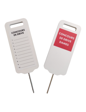 Concours de drive