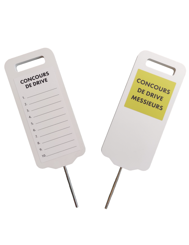 Concours de drive