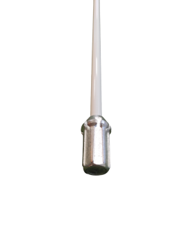 Hampe Classic à rayures 229 cm - Hampe de golf - Matériel de golf