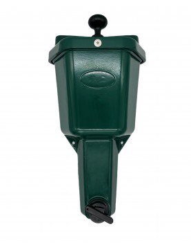 Lave-balles en aluminium