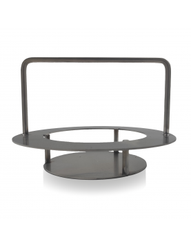 Outil de pose de peinture pour trou