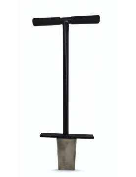 Bêche échantillonneur de sol