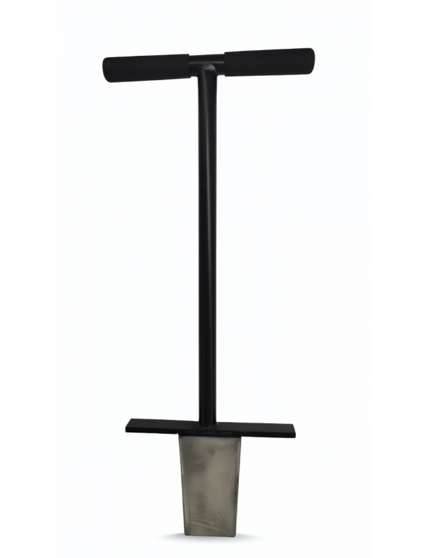 Bêche échantillonneur de sol