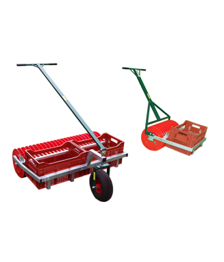 Ramasse-balles - 1 panier